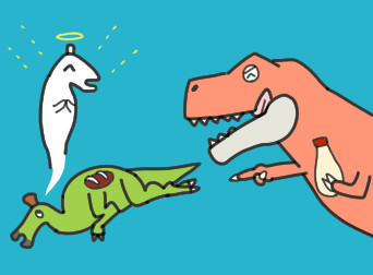 ティラノサウルス 恐竜イラスト 恐竜 古生物のイラストブログ